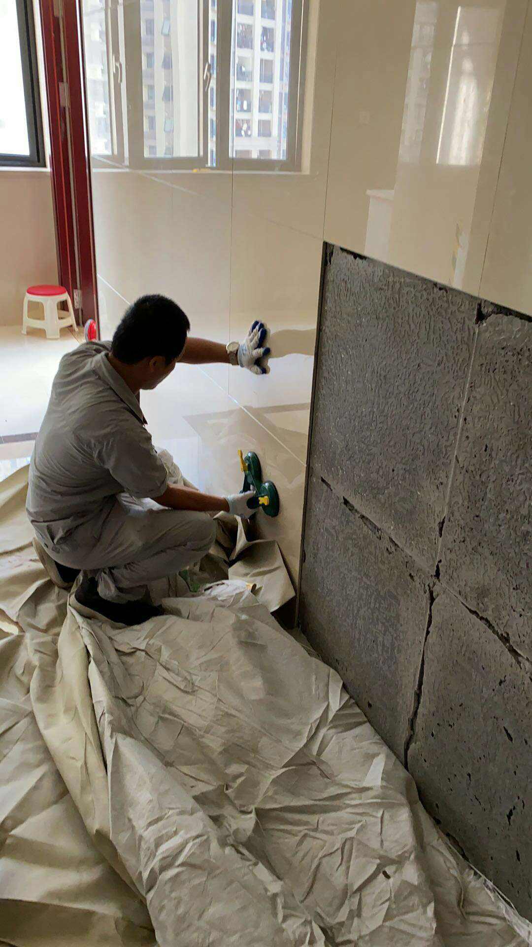 地板瓷砖空鼓怎么修补视频(地板瓷砖空鼓怎么修补视频教学)