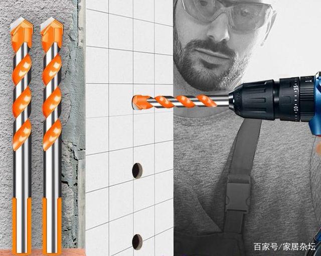 瓷砖墙面打孔(瓷砖墙面打孔会破坏瓷砖吗)