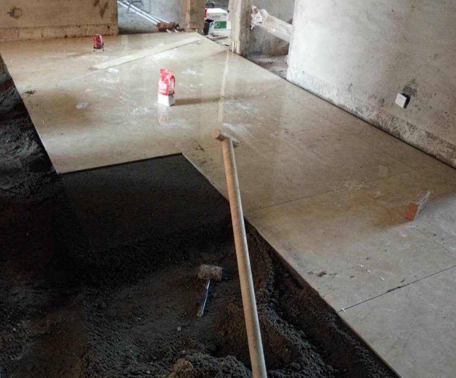 装修瓷砖切割(装修瓷砖切割的不整齐)