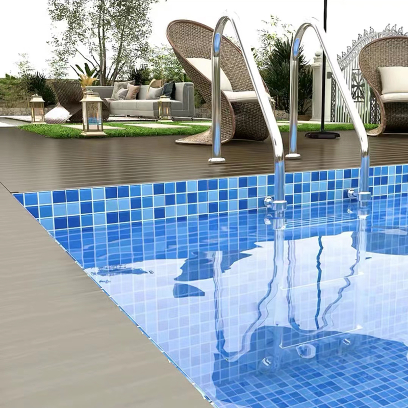 水池贴瓷砖图片(水池贴瓷砖施工方案)